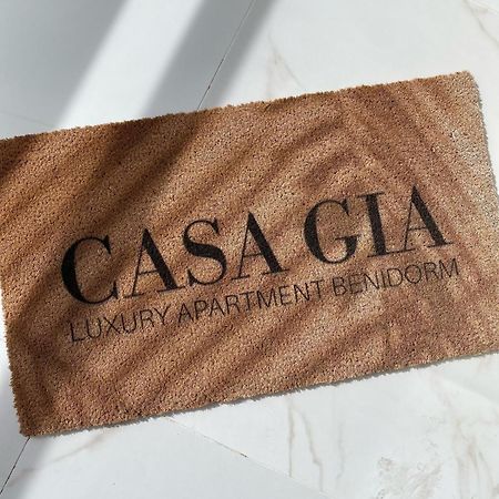 Casa Gia L Luxury Apartment Benidorm Esterno foto