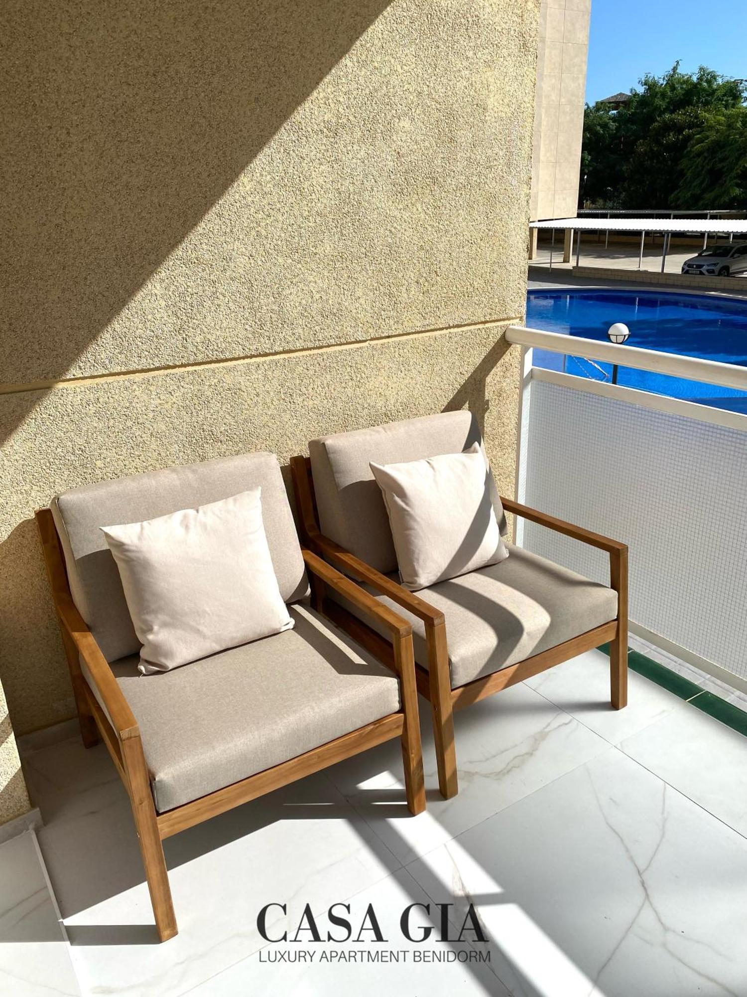 Casa Gia L Luxury Apartment Benidorm Esterno foto