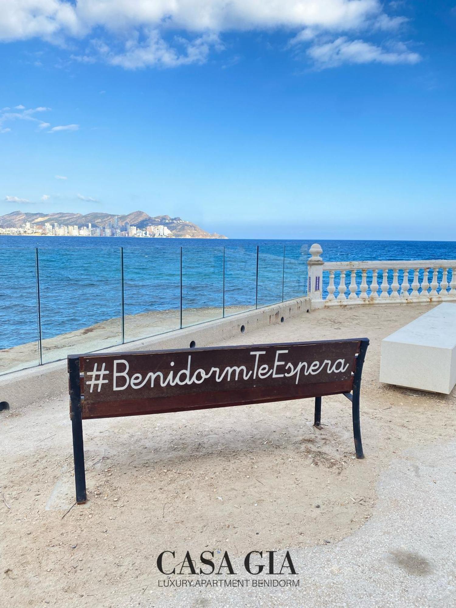 Casa Gia L Luxury Apartment Benidorm Esterno foto