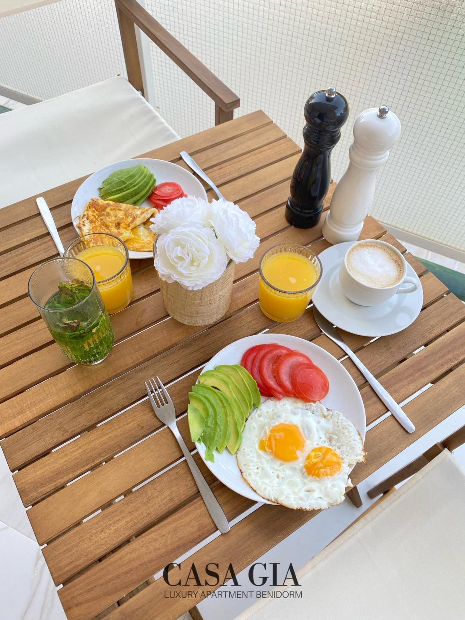 Casa Gia L Luxury Apartment Benidorm Esterno foto