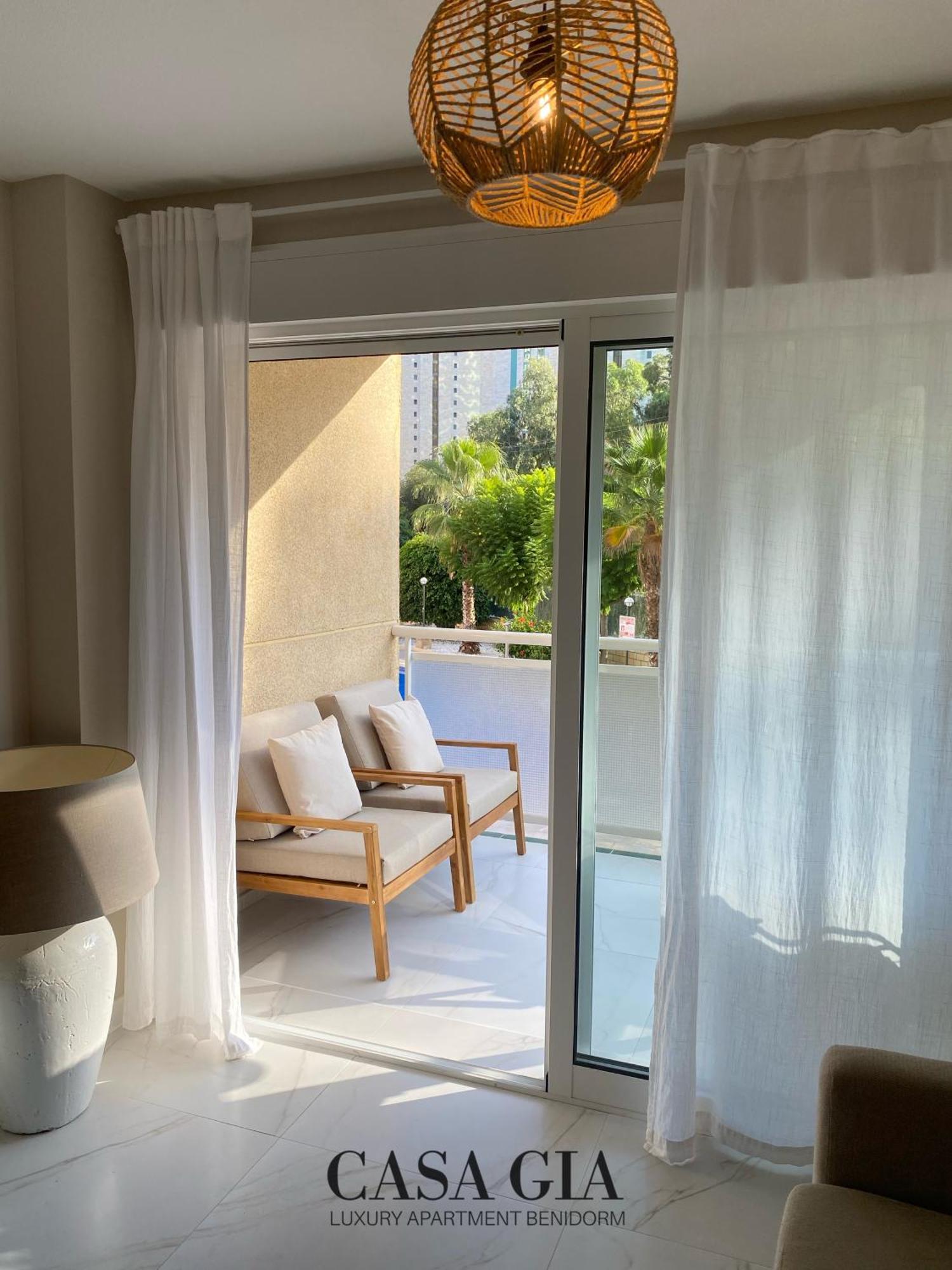Casa Gia L Luxury Apartment Benidorm Esterno foto