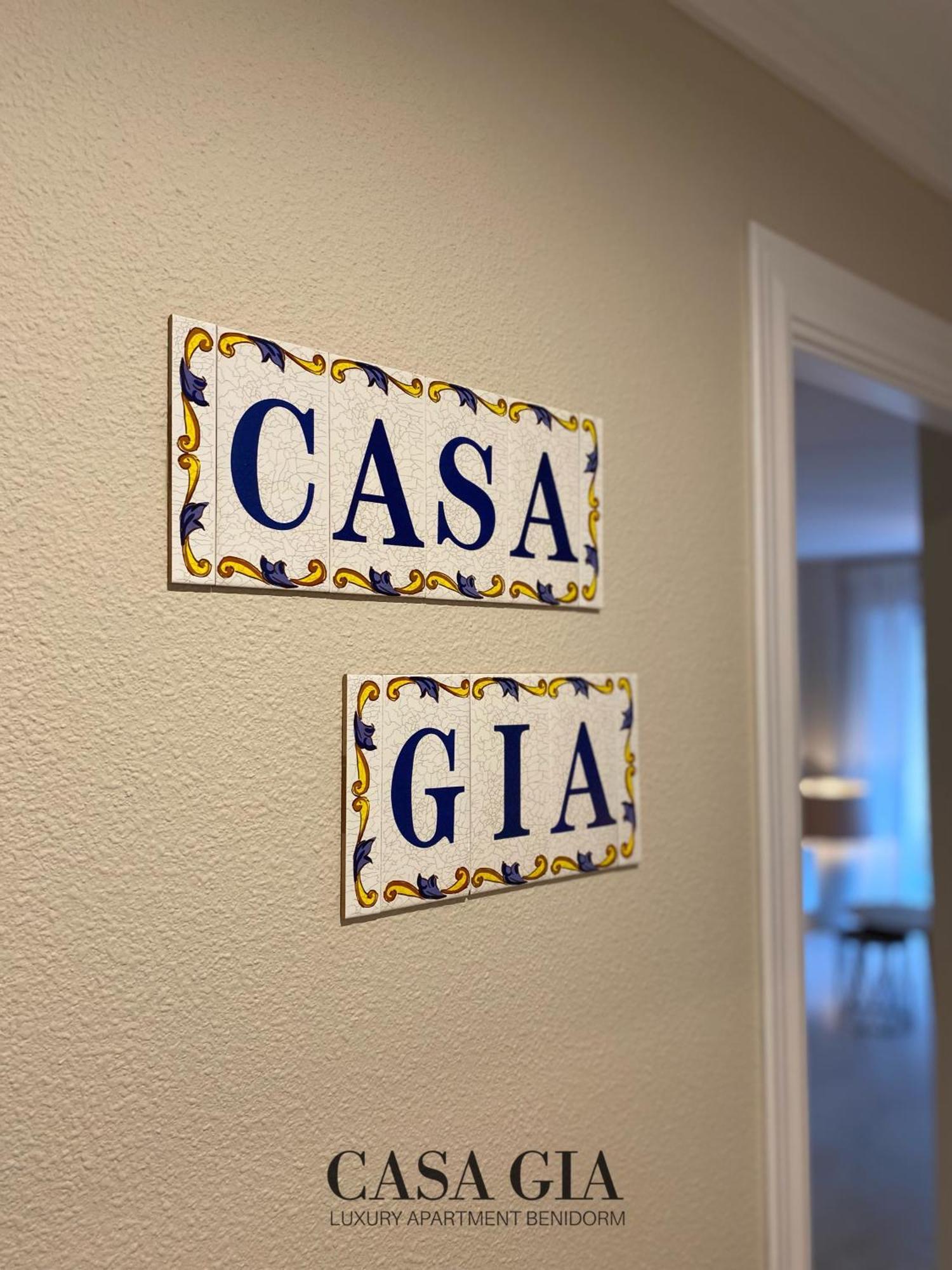 Casa Gia L Luxury Apartment Benidorm Esterno foto