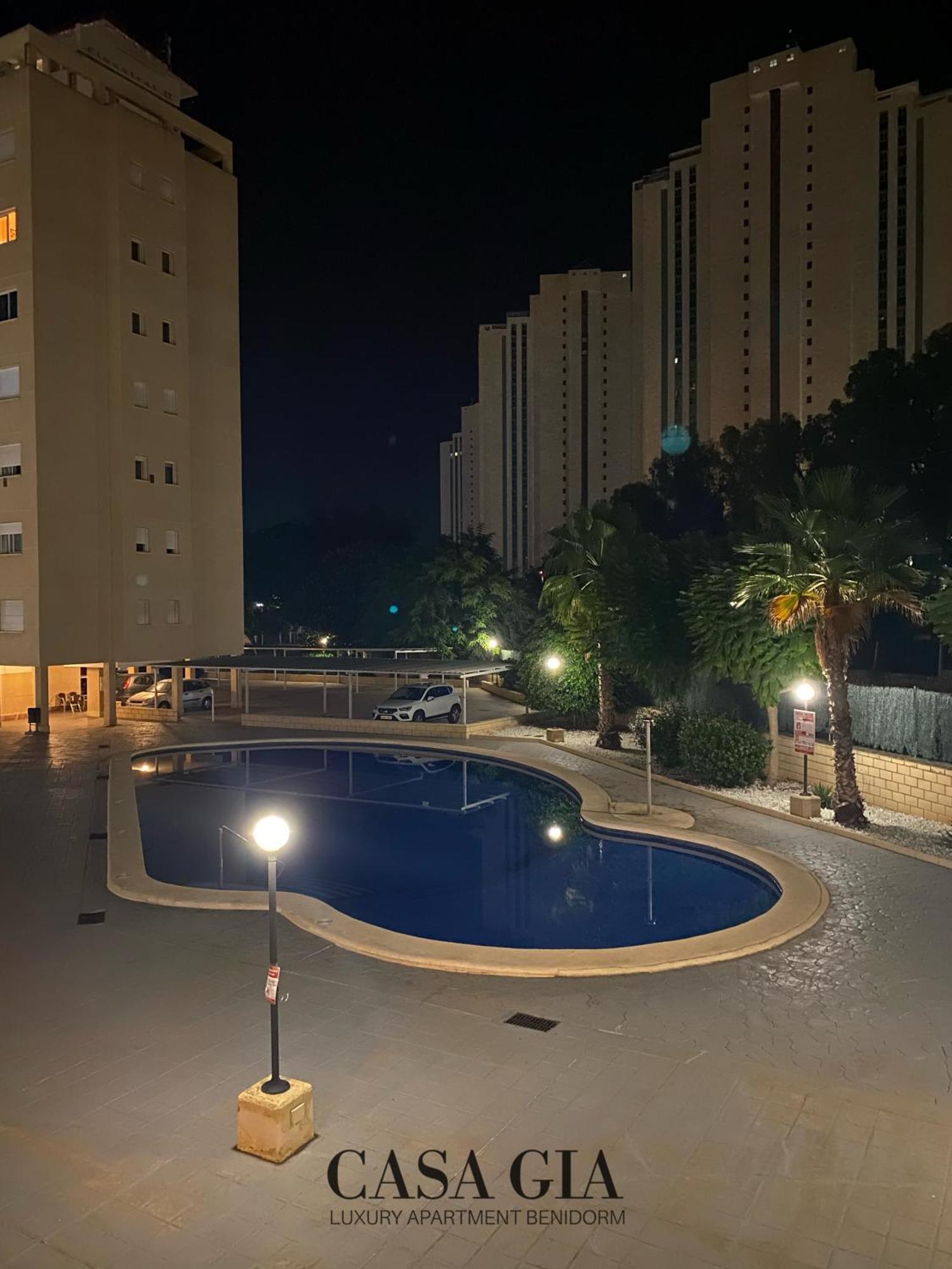 Casa Gia L Luxury Apartment Benidorm Esterno foto