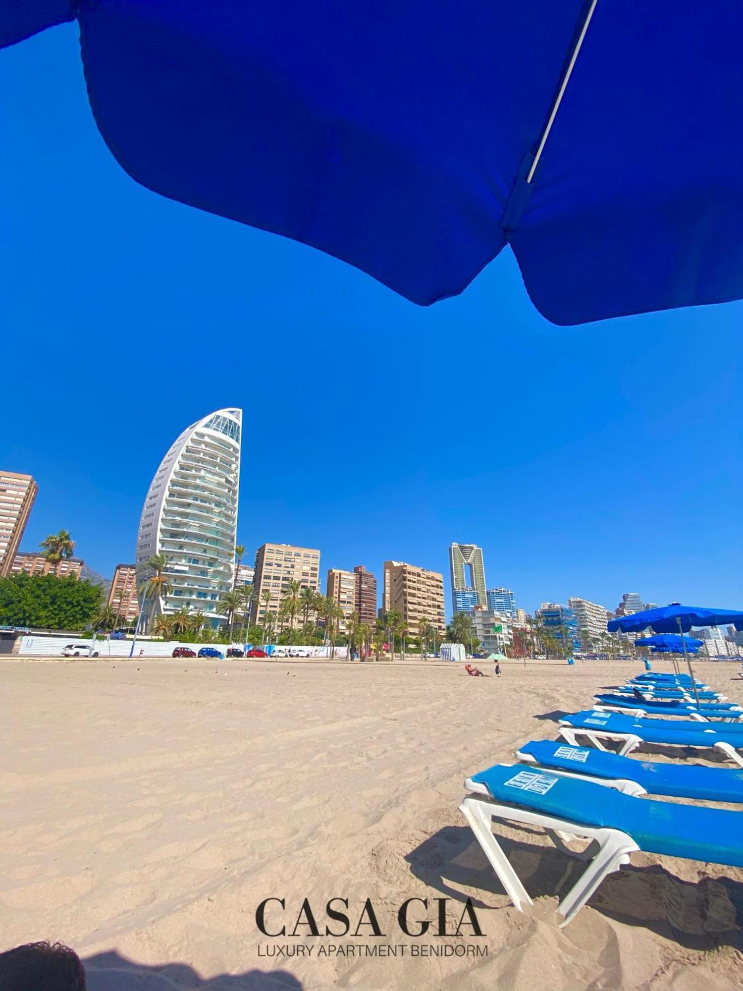 Casa Gia L Luxury Apartment Benidorm Esterno foto