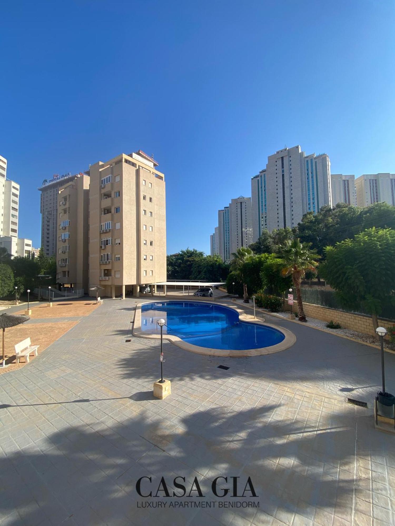 Casa Gia L Luxury Apartment Benidorm Esterno foto