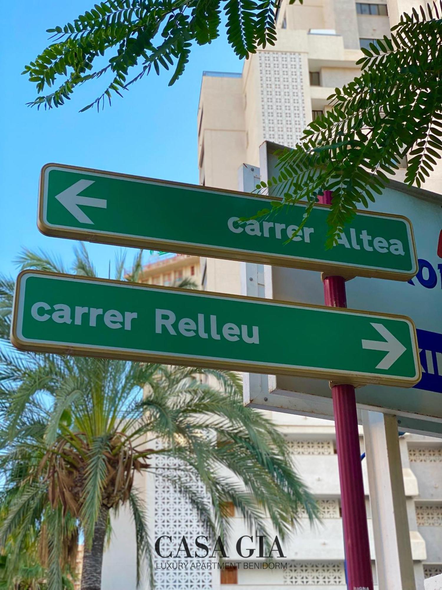 Casa Gia L Luxury Apartment Benidorm Esterno foto