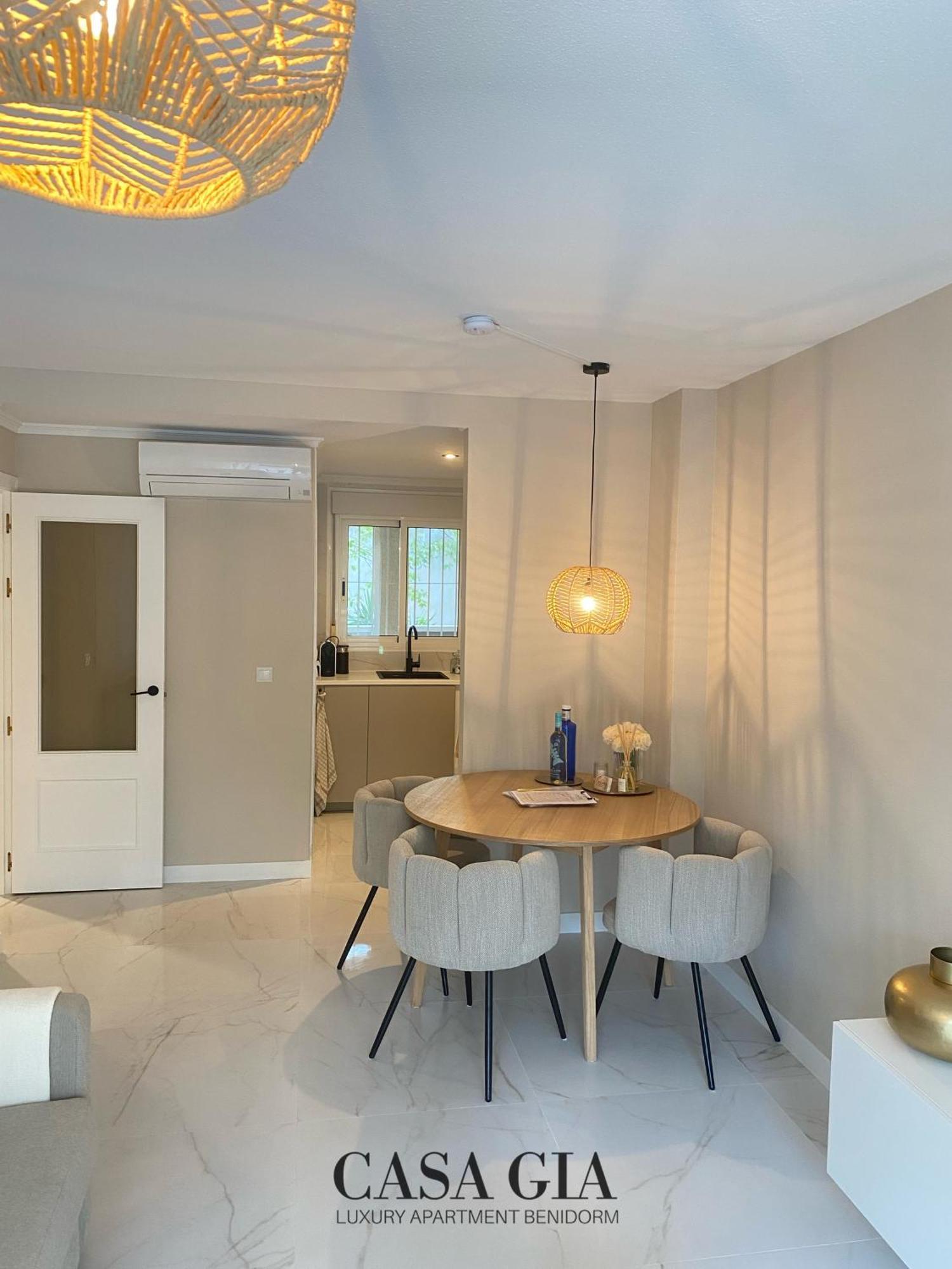 Casa Gia L Luxury Apartment Benidorm Esterno foto