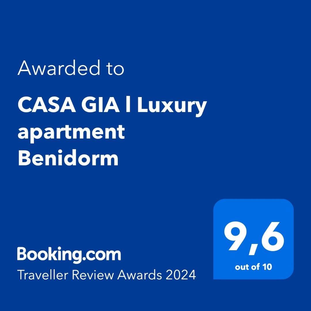 Casa Gia L Luxury Apartment Benidorm Esterno foto