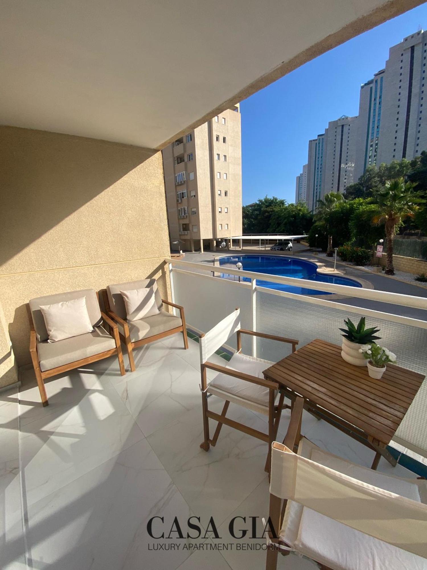 Casa Gia L Luxury Apartment Benidorm Esterno foto